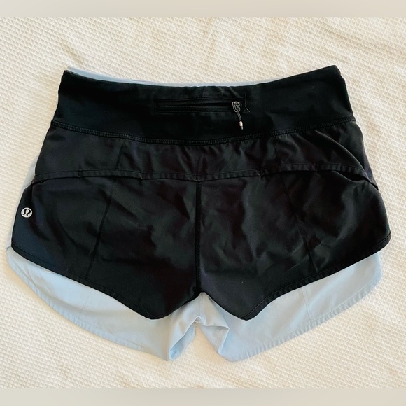 Lululemon Speed Up Low-Rise Lined Short 2.5" Size 4 Athletic Running Shorts - Picture 6 of 9